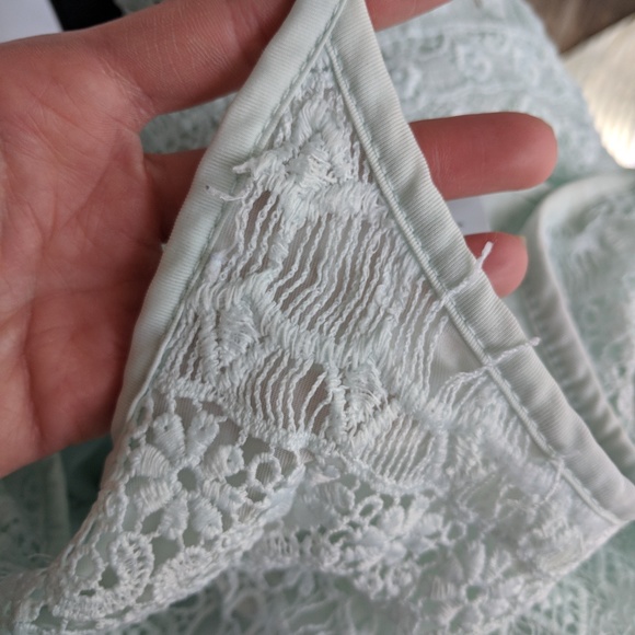 H&M Divided Mint Lace Dress - Picture 6 of 6